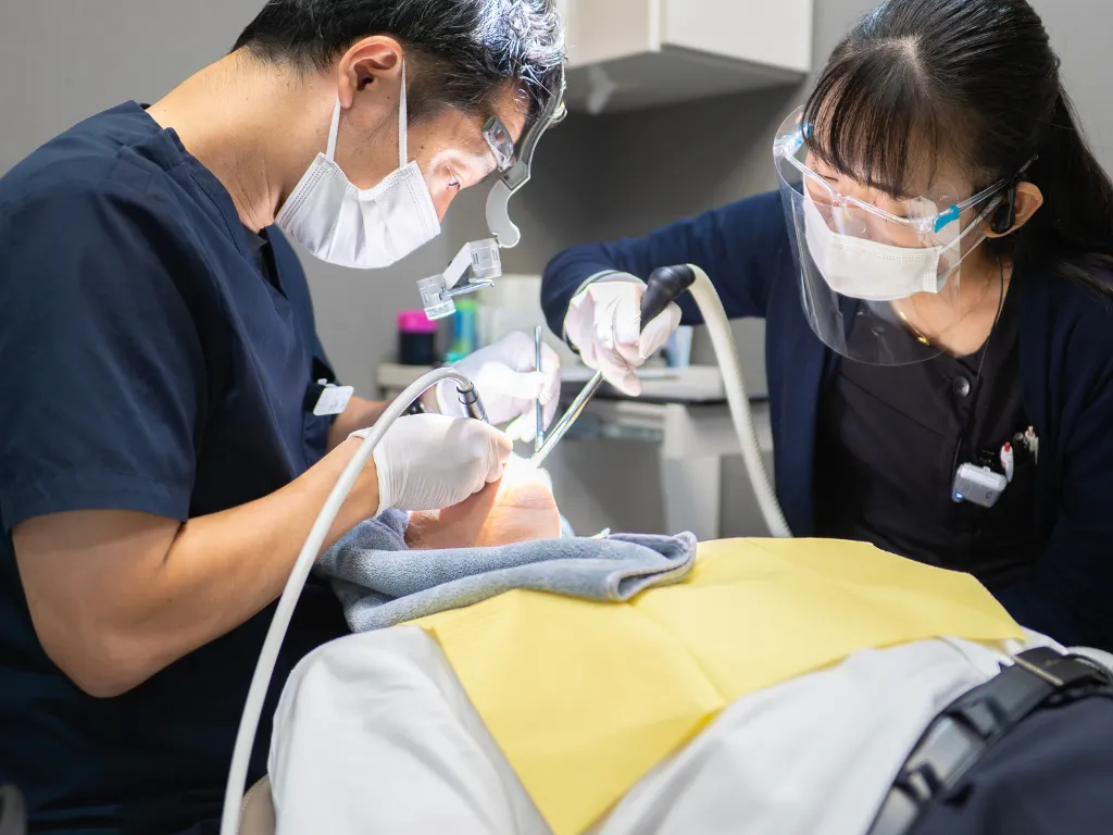 天然歯をできるだけ残すインプラント治療